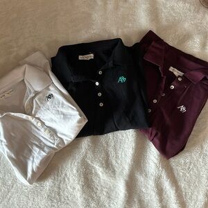 Aeropostale Polo Shirts 3-pack